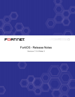 Fortinet FortiOS Release Notes.pdf
